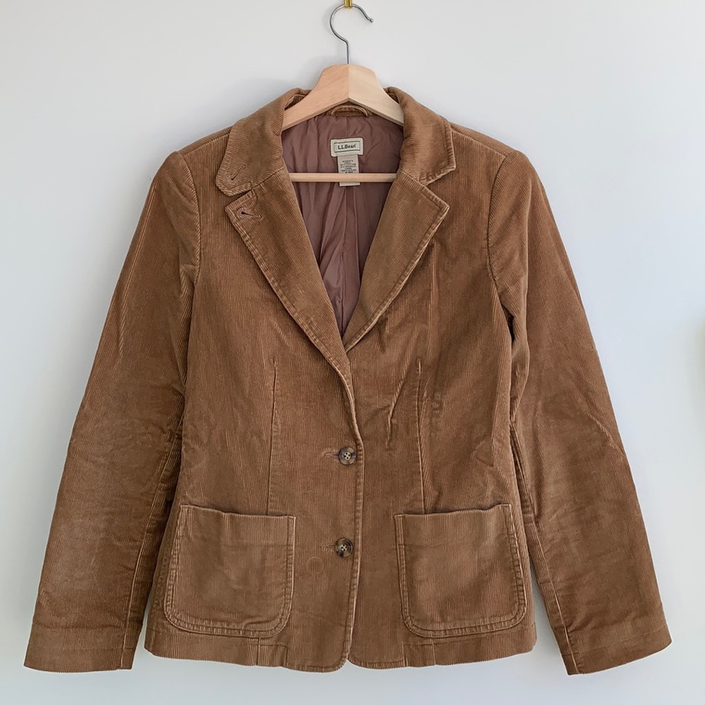 L.L. Bean Corduroy Blazer